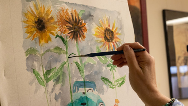 Painting Flowers